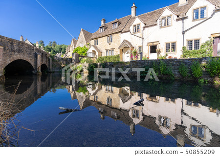 Cotswolds villages in England UK Cotswolds villages in England UK 50855209