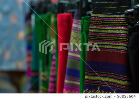 Thai traditional cloth 50855604