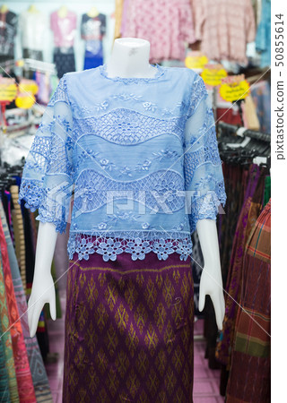 Thai traditional cloth 50855614