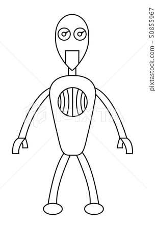 vector the robot boy