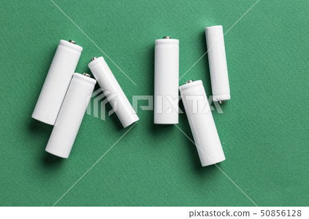 many batteries are scattered many batteries are scattered 50856128