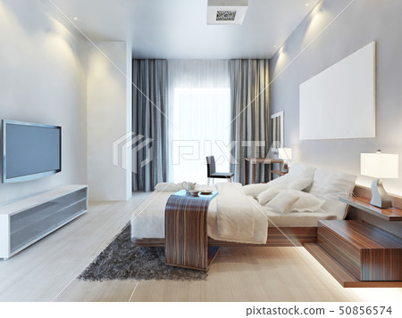 Design bedroom Contemporary-style. 50856574