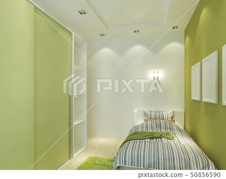 Modern Children S Room With False Ceiling And Stock