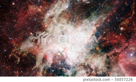 Nebula and galaxies in deep space. Elements of Nebula and galaxies in deep space. Elements of 50857226