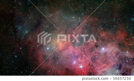 Nebula and galaxies in space. Elements of this Nebula and galaxies in space. Elements of this 50857230