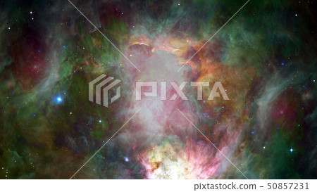 Cosmic landscape, beautiful science fiction Cosmic landscape, beautiful science fiction 50857231