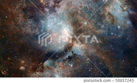 Deep space art. Galaxies, nebulas and stars in Deep space art. Galaxies, nebulas and stars in 50857243