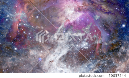 Universe filled with stars, nebula and galaxy. 50857244