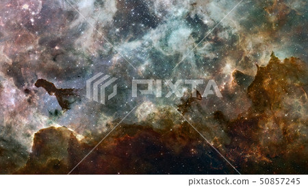 Abstract scientific background, galaxy and nebula Abstract scientific background, galaxy and nebula 50857245