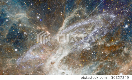 Universe filled with stars, nebula and galaxy. 50857249