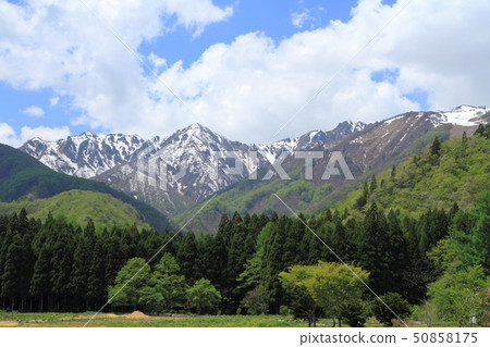 五月白馬村 五月白馬村 50858175