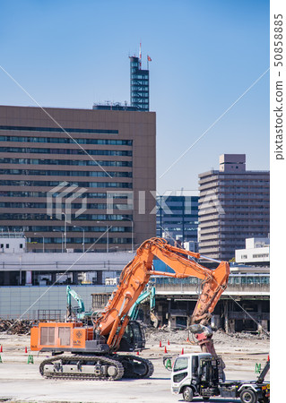 [Tsukiji Market Demolition] 50858885