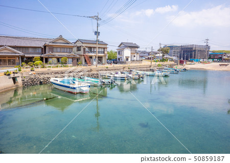 Ashiya Fishing Port Yokosima Itoshima-shi,Fukuoka Prefecture Ashiya Fishing Port Yokosima Itoshima-shi,Fukuoka Prefecture 50859187