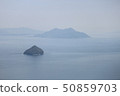 從山山的景觀 50859703