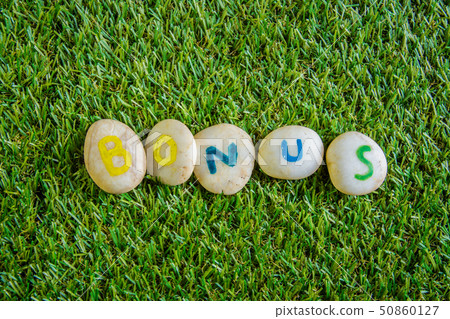 bonus paint on stone , on the grass bonus paint on stone , on the grass 50860127