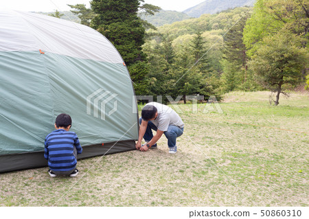帳篷安裝 50860310