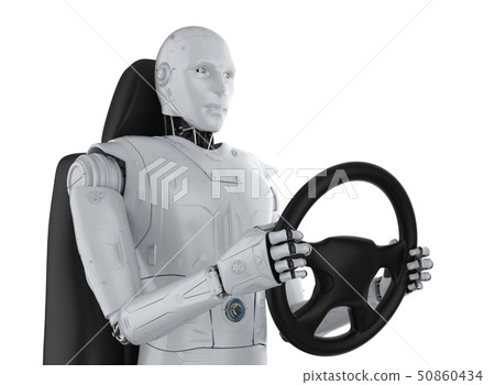 Autonomous car concept Autonomous car concept 50860434