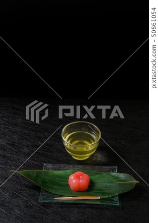 Japanese tea green tea green tea made in Japan 50861054