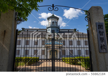 National Treasure Former Kaichi Elementary School front early summer 2019 50862184