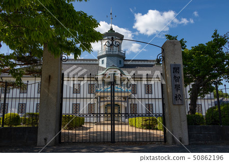 National Treasure Former Kaichi Elementary School front early summer 2019 National Treasure Former Kaichi Elementary School front early summer 2019 50862196