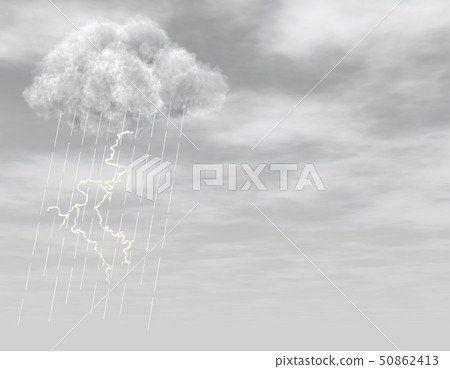 閃電雷電天氣 閃電雷電天氣 50862413