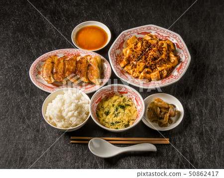 Mabo豆腐套餐中餐套餐 50862417