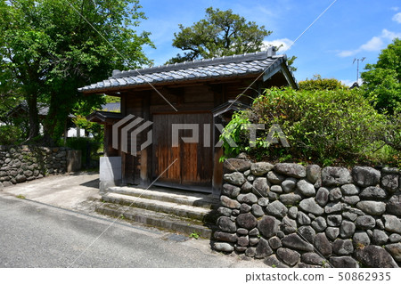 Iriki samurai residence in early summer 50862935