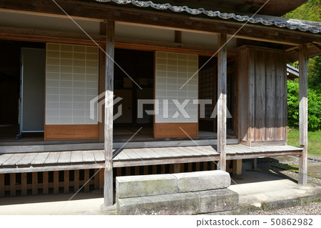 Iriki samurai residence in early summer Iriki samurai residence in early summer 50862982