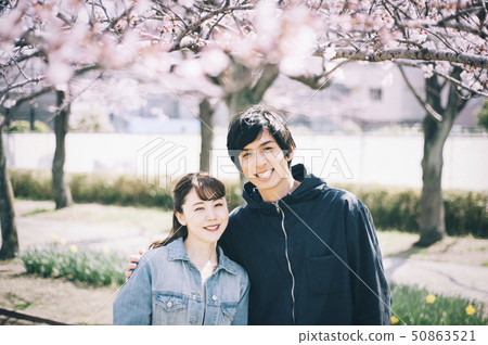 櫻花春天夫婦夫婦 50863521