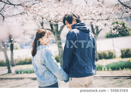 櫻花春天夫婦夫婦 櫻花春天夫婦夫婦 50863569