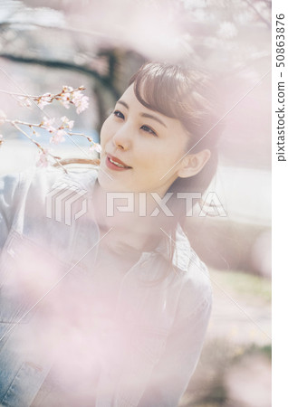 櫻花春天的女人 50863876