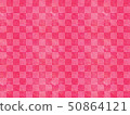 方格圖案 50864121
