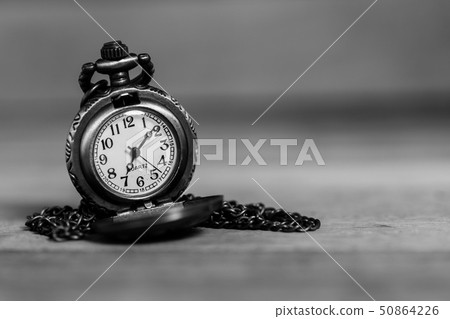 pocket watch,vintage style filtered photo  50864226
