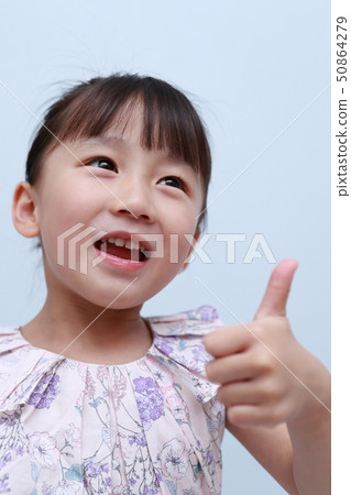 休閒（夏裝春裝女童日系兒童3歲時尚人像馬尾辮） 50864279