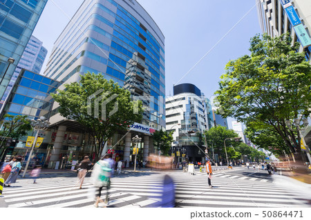 名古屋市中區榮城市景觀大津大道白川大津步行道附近的大津大道步行天堂 名古屋市中區榮城市景觀大津大道白川大津步行道附近的大津大道步行天堂 50864471