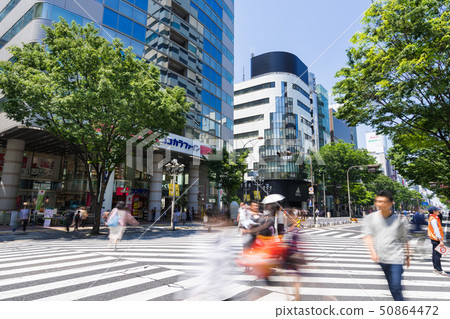 名古屋市中區榮城市景觀大津大道白川大津步行道附近的大津大道步行天堂 50864472
