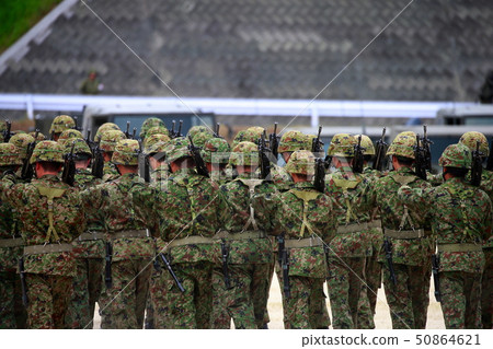 自衛隊 自衛隊 50864621