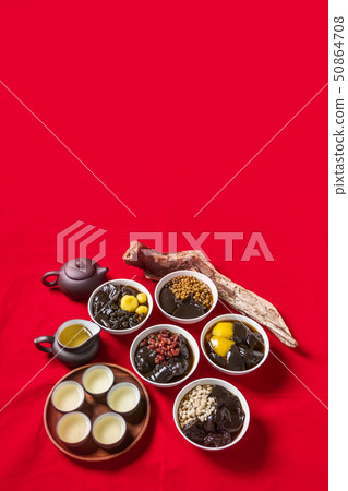 中國茶具中國茶具的美容和健康 50864708