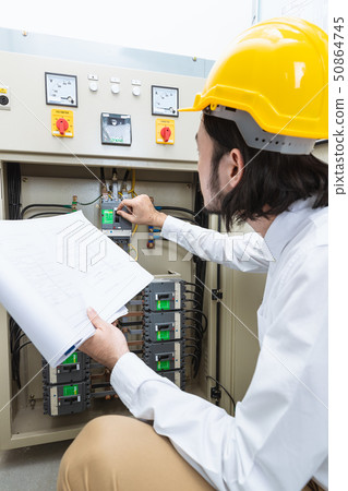 Engineer at work 50864745