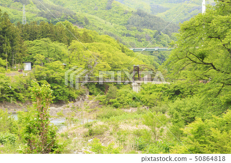Minakami Suwa Gorge Kashiwa Bridge Minakami Suwa Gorge Kashiwa Bridge 50864818