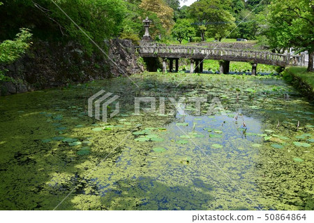 Hitoyoshijo Castle Sagamikuni Shrine Hitoyoshijo Castle Sagamikuni Shrine 50864864