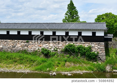 Hitoyoshijo Castle Sagamikuni Shrine 50864892