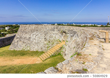 On top of the castle wall 50864929