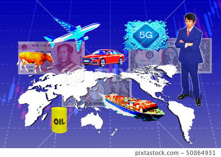 商業，世界，經濟，展望 50864931