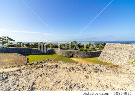 在城堡的牆上 在城堡的牆上 50864955