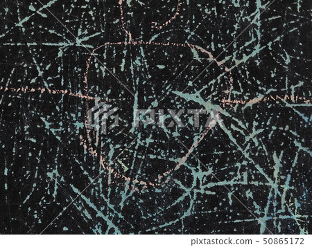 Painted with colored chalk school Board background Painted with colored chalk school Board background 50865172