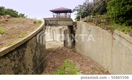 黑崎電池仍然存在（Gunnery指揮部的球場） 50865506