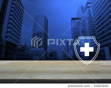 Business healthy and medical care insurance 50865680