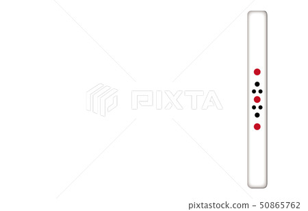 Mahjong 10,000 point stick Mahjong 10,000 point stick 50865762