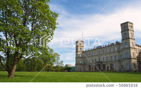 Beautiful summer landscape near the old Palace. 50865838